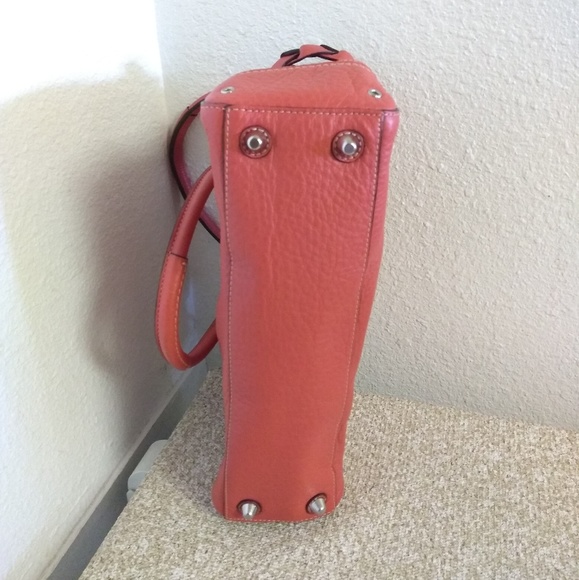 Coach Hampton Braided Pebbled Leather Bag - Picture 3 of 8